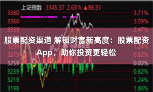 股票配资渠道 解锁财富新高度：股票配资App，助你投资更轻松