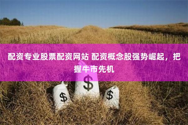 配资专业股票配资网站 配资概念股强势崛起，把握牛市先机