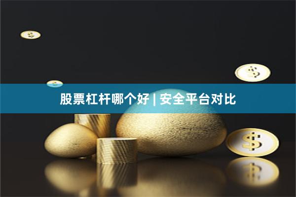 股票杠杆哪个好 | 安全平台对比